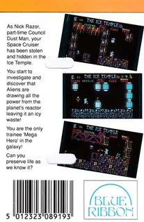 The Ice Temple dos