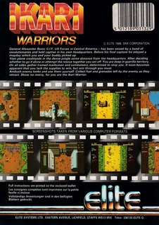 Ikari Warriors dos