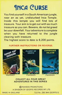 Inca Curse dos