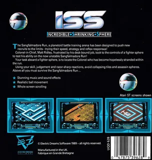 Incredible Shrinking Sphere dos
