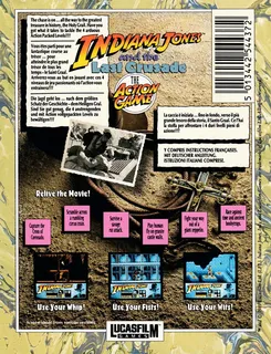 Indiana Jones And The Last Crusade - The Action Game dos