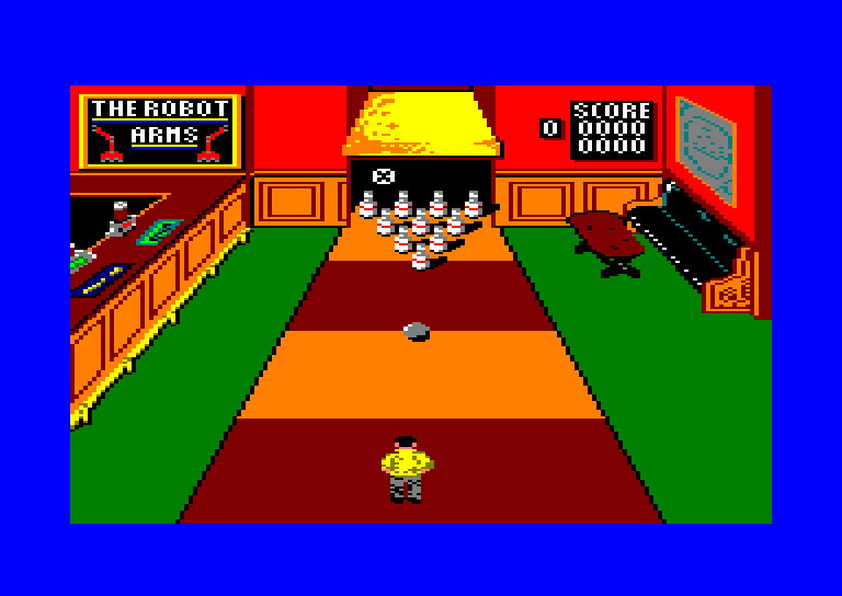 Indoor Bowling