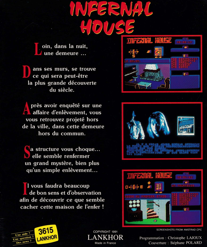Infernal House - Dos
