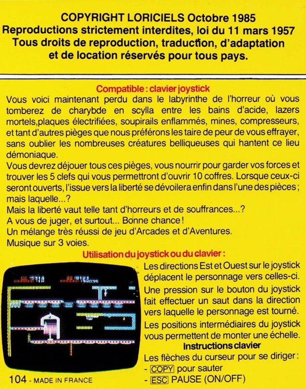 Infernal Runner - Dos