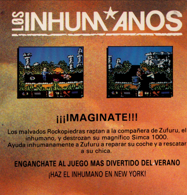 Inhumanos, Los - Dos