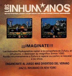 Los Inhumanos dos