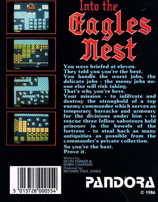 Into The Eagle's Nest - Dos