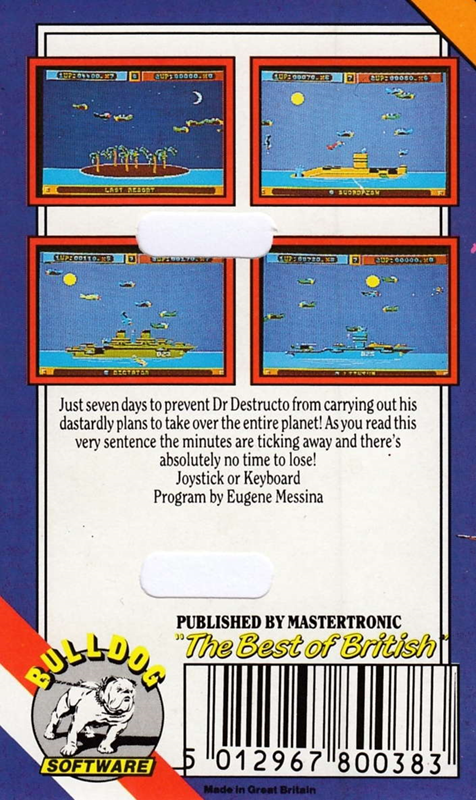 Island Of Dr. Destructo, The - Dos