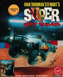 Ivan 'Ironman' Stewart's Super Off Road Racer