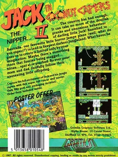 Jack The Nipper 2 - Coconut Capers dos