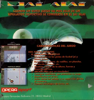 Jai Alai dos