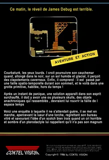 James Debug : Le Grand Saut dos