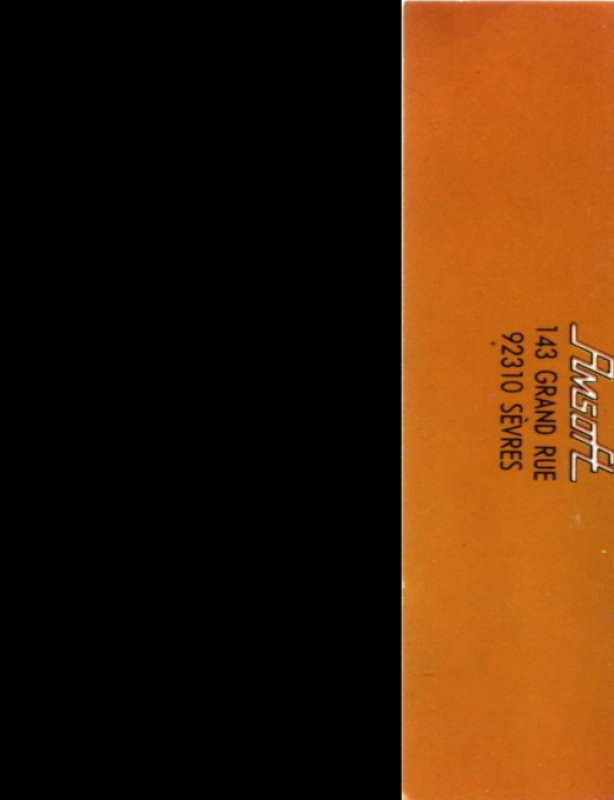 Jeannot Le Rouge - Dos