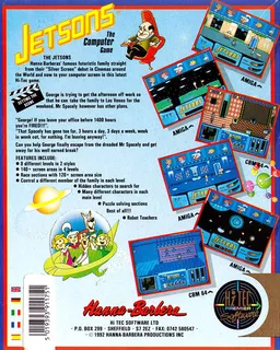 Jetsons - The Computer Game dos