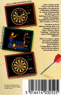 Jocky Wilson's Compendium of Darts dos