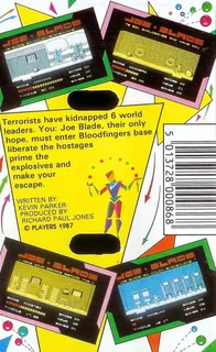 Joe Blade dos