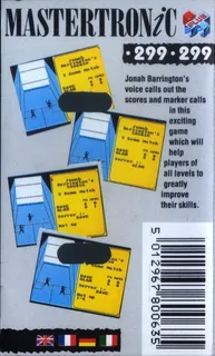 Jonah Barrington's Squash dos