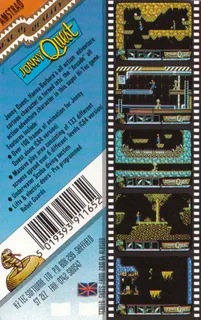 Jonny Quest in Doctor Zin's Underworld dos