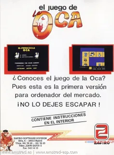 El Juego De La Oca dos