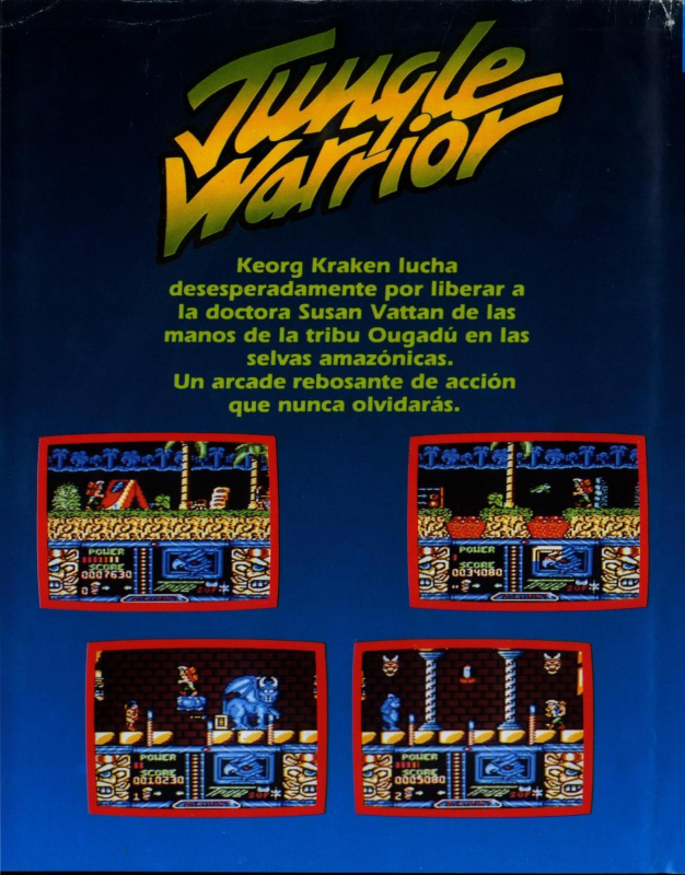 Jungle Warrior - Dos