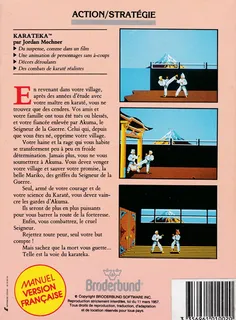 Karateka dos
