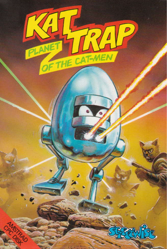 Kat Trap - Planet of the Cat-Men