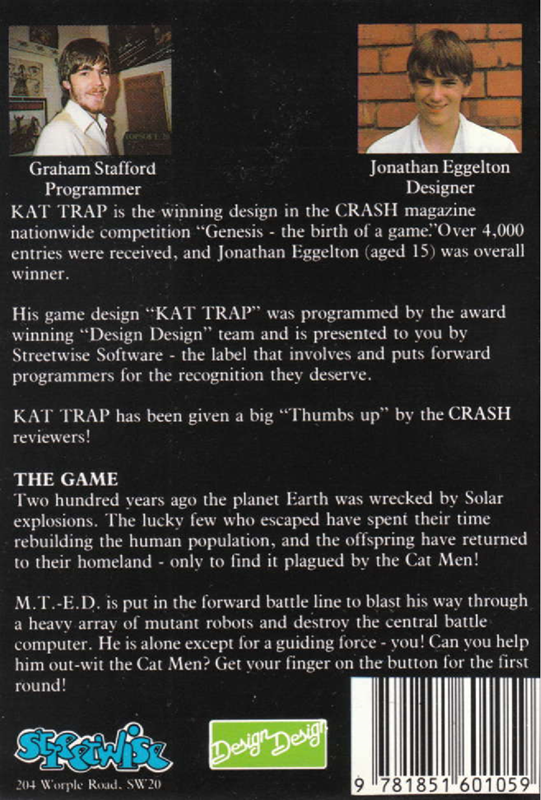 Kat Trap - Planet of the Cat-Men - Dos