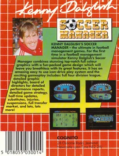 Kenny Dalglish Soccer Manager dos