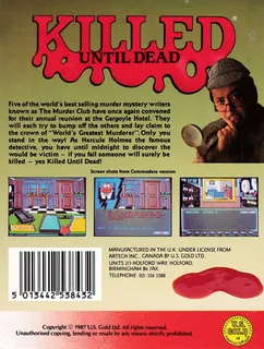 Killed Until Dead dos