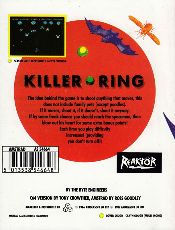 Killer Ring - Dos