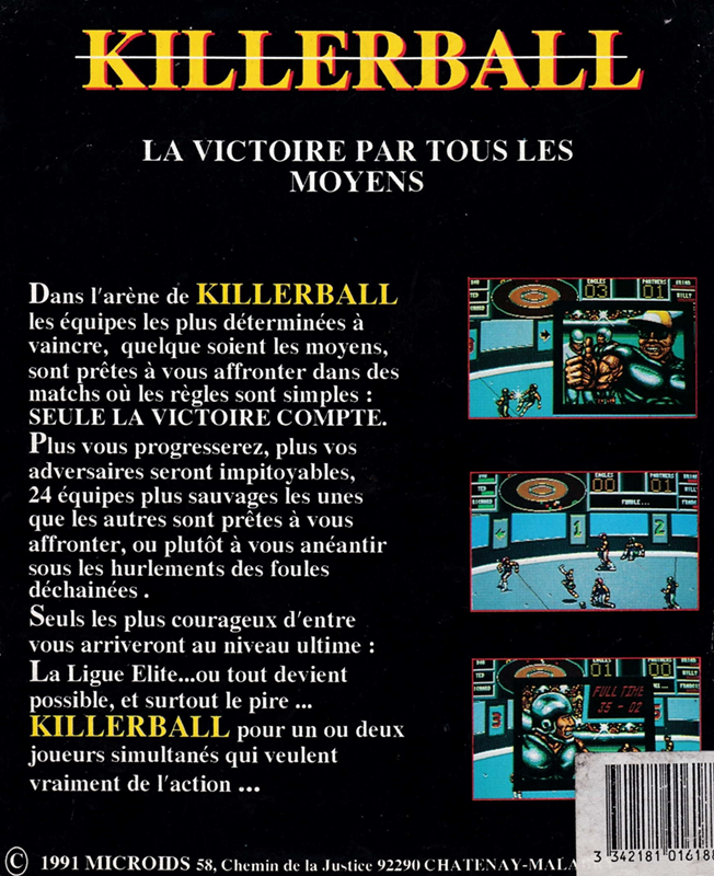 Killerball - Dos