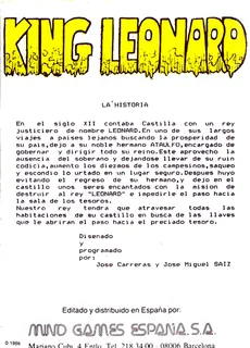 King Leonard dos