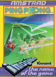 Konami's Ping Pong
