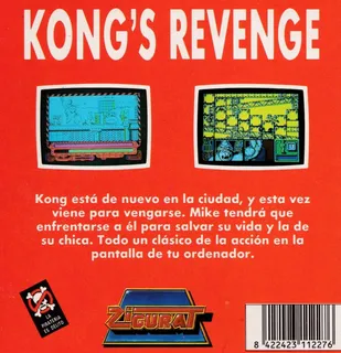Kong's Revenge dos