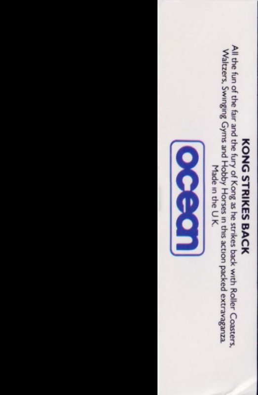 Kong Strikes Back - Dos