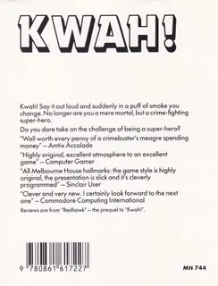 Kwah! dos