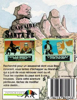 L 'Affaire Santa Fe dos