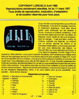 L' Aigle D'or dos