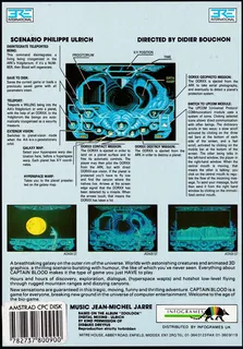 L'Arche Du Capitaine Blood dos