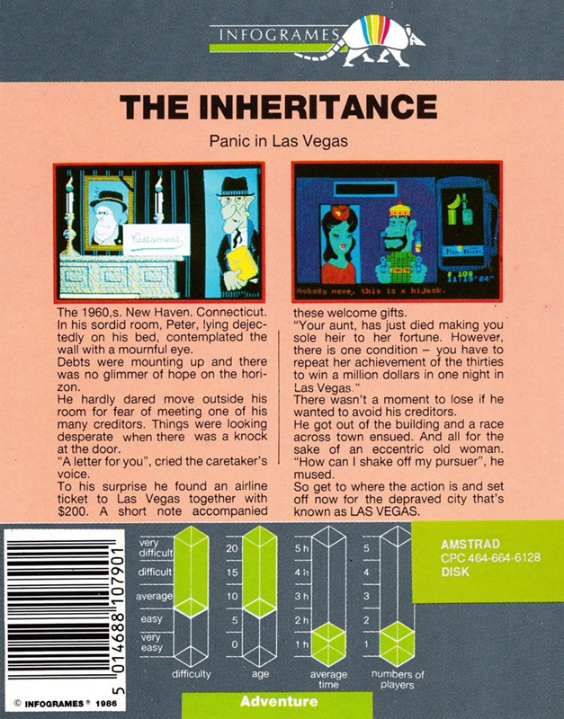 L'Héritage : Panique A Las Vegas - Dos