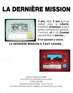 La Dernière Mission dos
