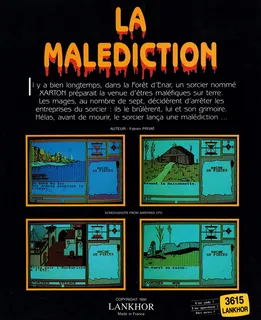 La Malédiction dos