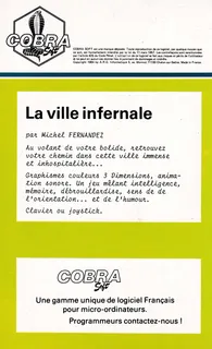 La Ville Infernale dos