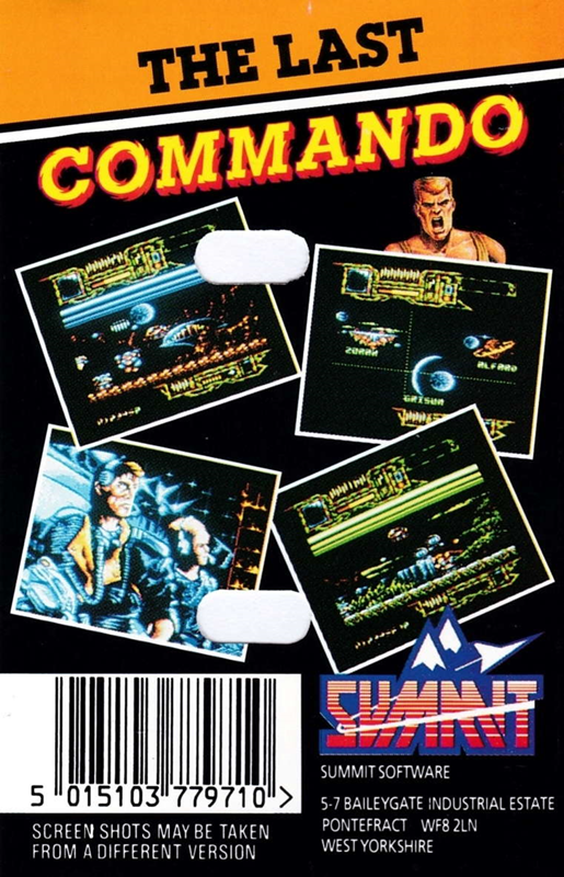 Last Commando, The - Dos