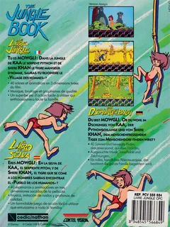 Le livre De La Jungle dos