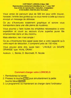 Le Mystère De Kikekankoi dos
