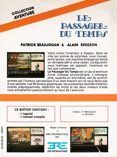 Le Passager du Temps dos