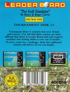 Leader Board Tournament dos