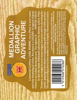 The Legend Of Apache Gold dos