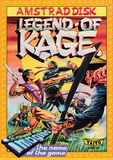 The Legend Of Kage